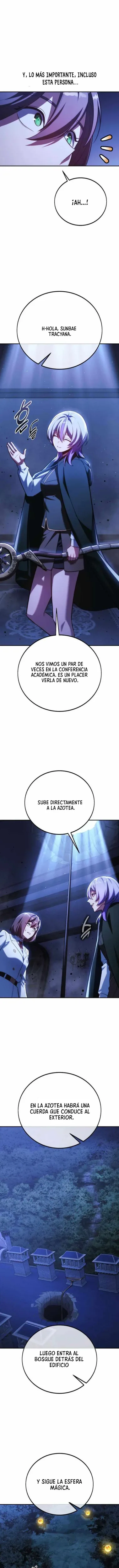 Manual de supervivencia de un extra en la academia capítulo 115, página 3