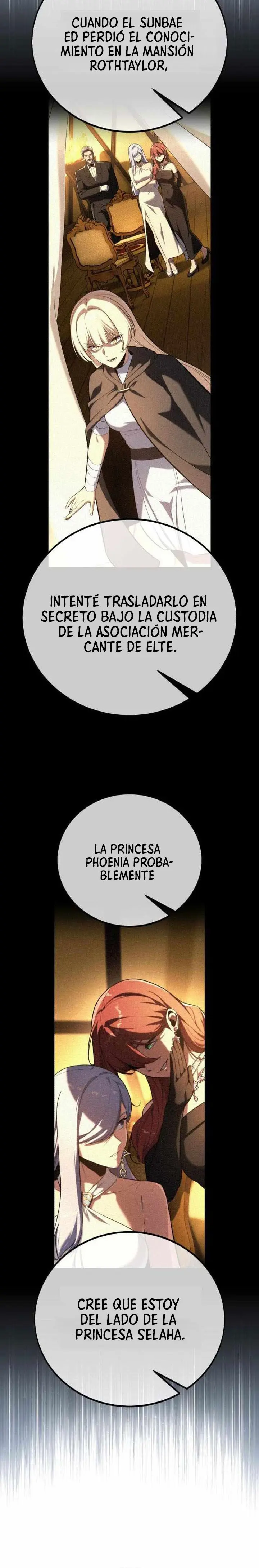Manual de supervivencia de un extra en la academia capítulo 115, página 8