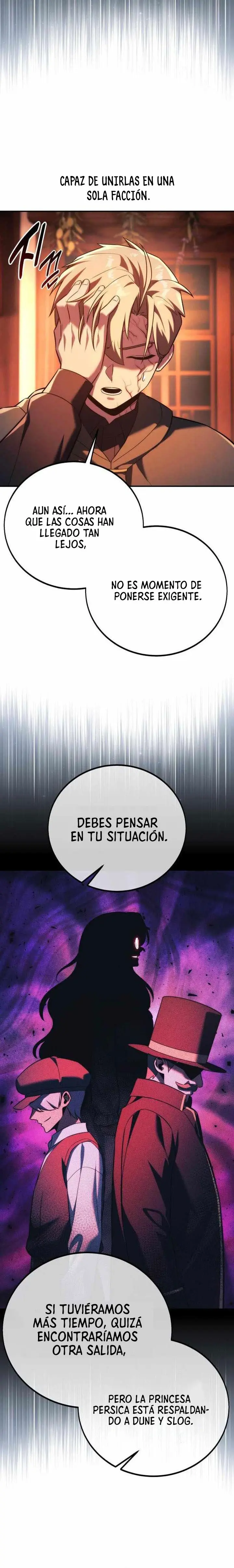 Manual de supervivencia de un extra en la academia capítulo 115, página 10