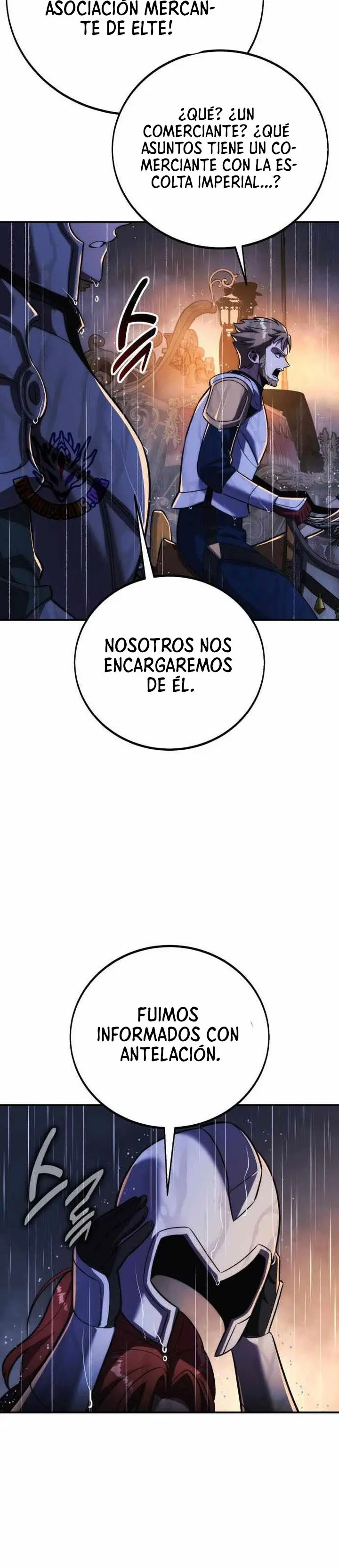 Manual de supervivencia de un extra en la academia capítulo 115, página 22