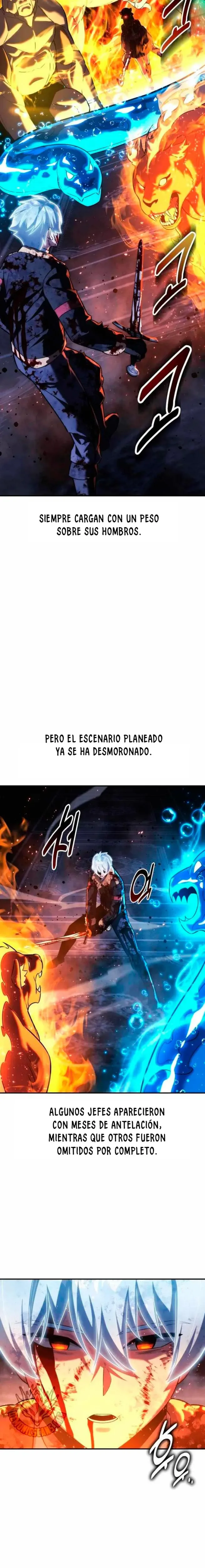Manual de supervivencia de un extra en la academia capítulo 116, página 24