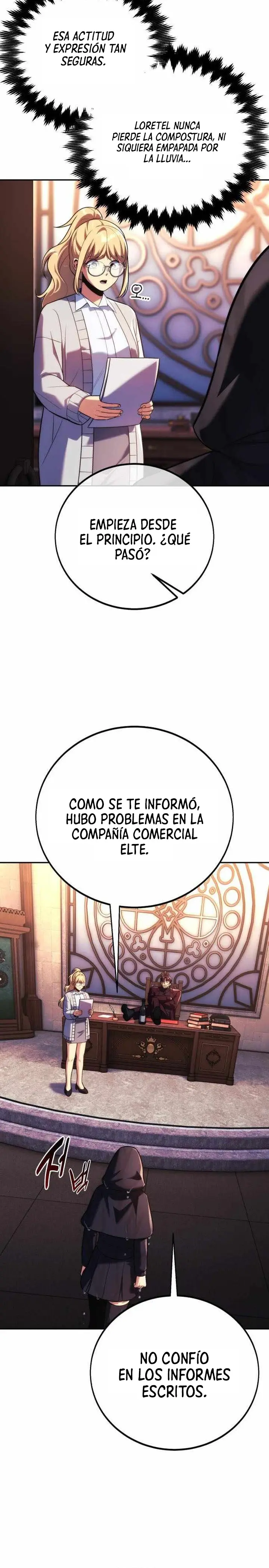 Manual de supervivencia de un extra en la academia capítulo 117, página 6