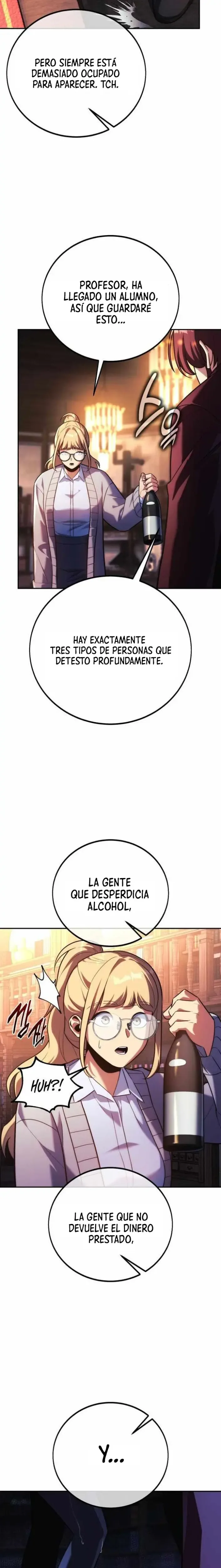Manual de supervivencia de un extra en la academia capítulo 117, página 8