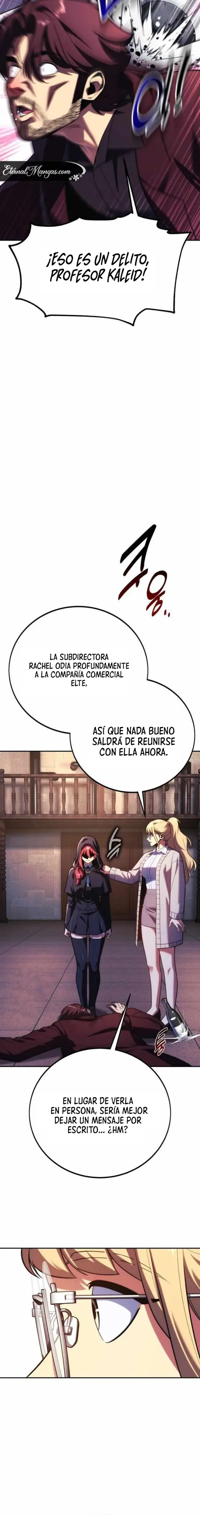 Manual de supervivencia de un extra en la academia capítulo 117, página 12