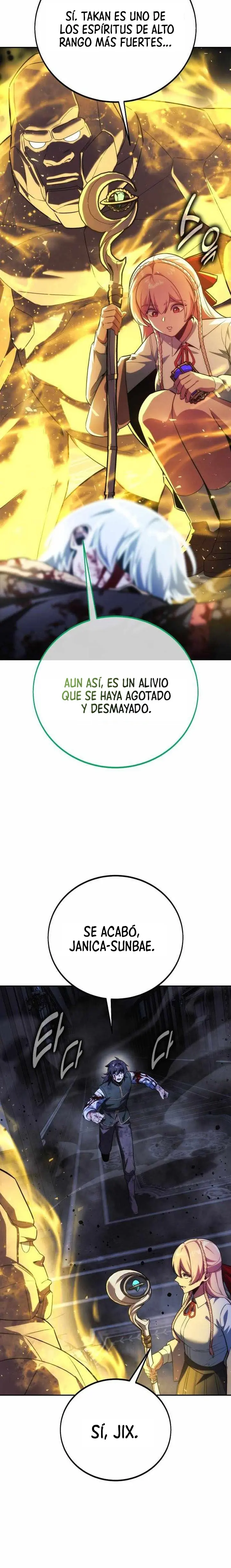 Manual de supervivencia de un extra en la academia capítulo 117, página 26