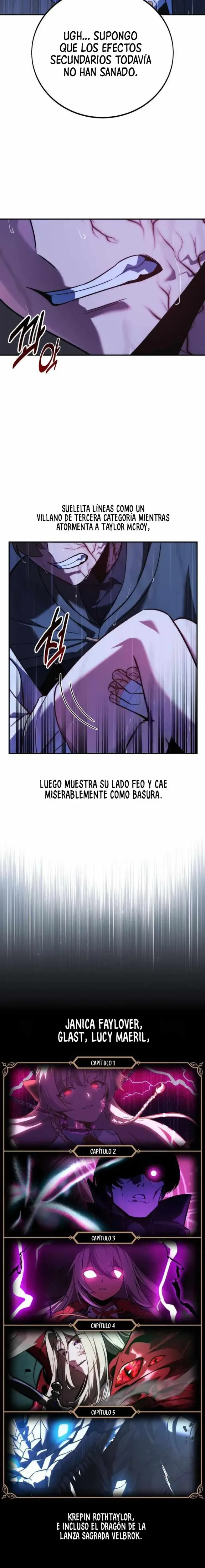 Manual de supervivencia de un extra en la academia capítulo 118, página 7