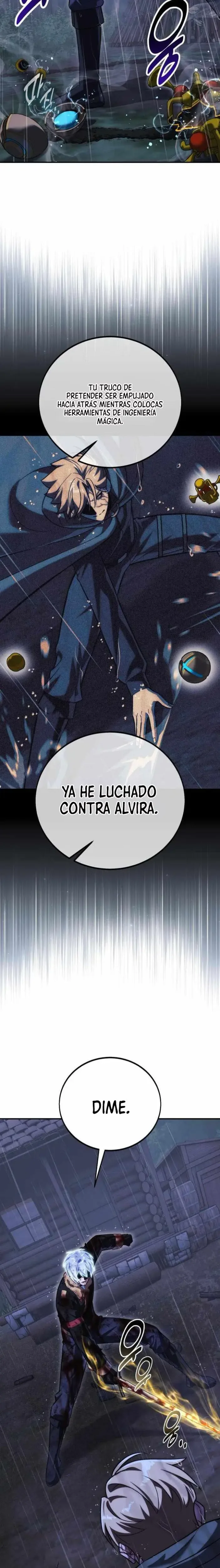 Manual de supervivencia de un extra en la academia capítulo 118, página 15