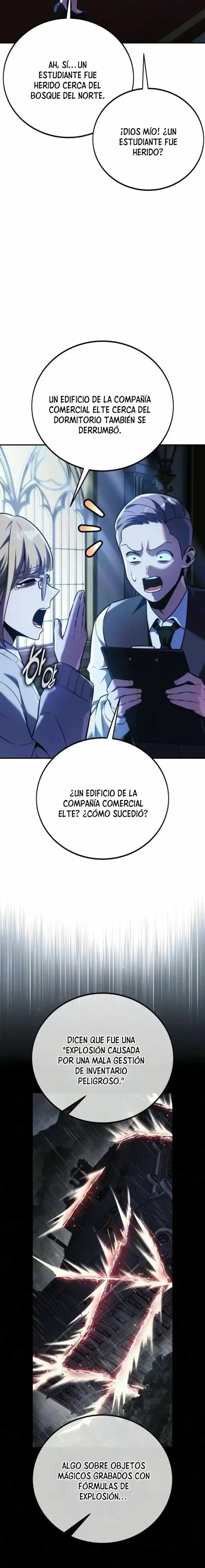 Manual de supervivencia de un extra en la academia capítulo 120, página 14