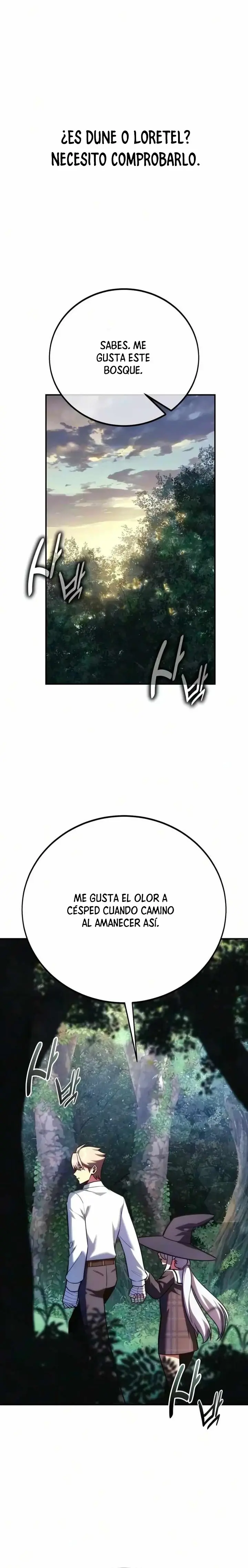 Manual de supervivencia de un extra en la academia capítulo 120, página 18
