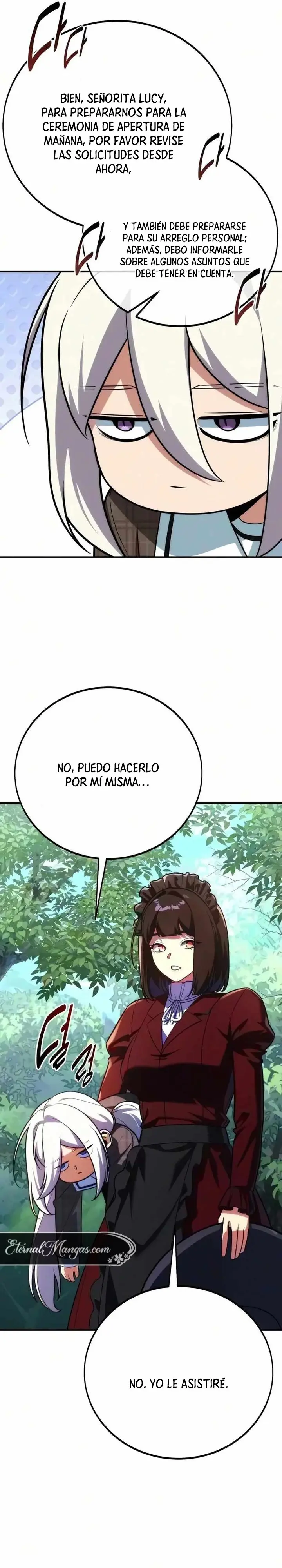 Manual de supervivencia de un extra en la academia capítulo 120, página 21