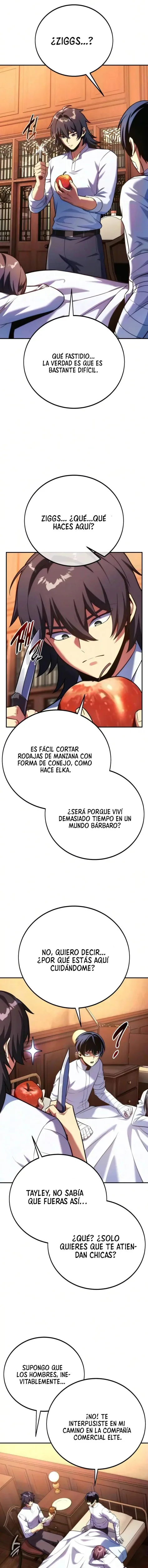Manual de supervivencia de un extra en la academia capítulo 121, página 10