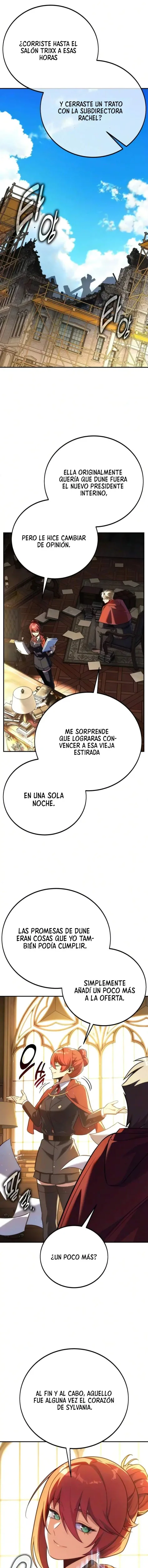 Manual de supervivencia de un extra en la academia capítulo 121, página 25