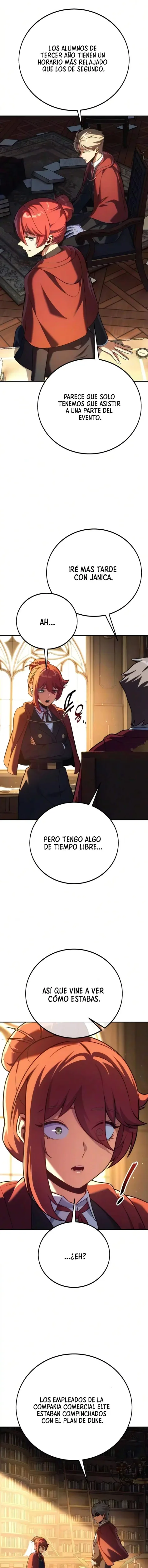 Manual de supervivencia de un extra en la academia capítulo 121, página 28