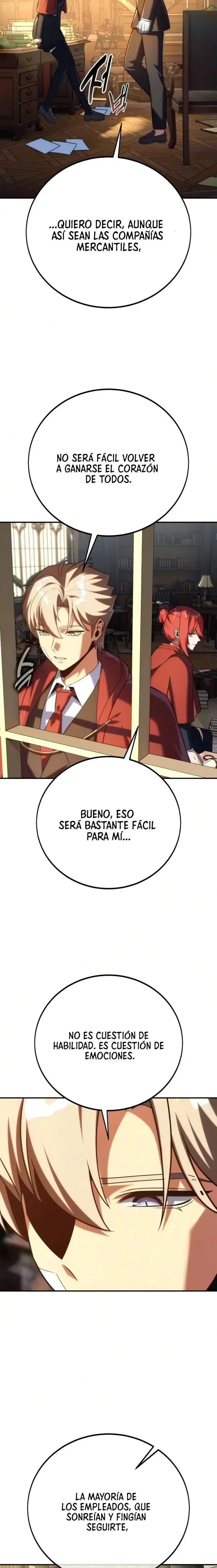 Manual de supervivencia de un extra en la academia capítulo 121, página 29