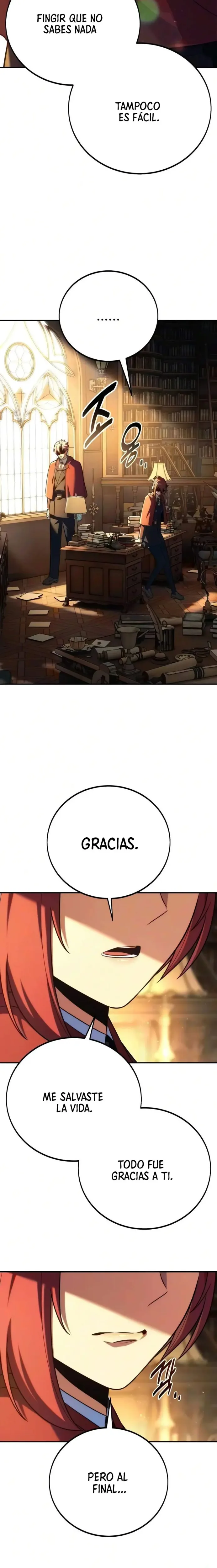 Manual de supervivencia de un extra en la academia capítulo 121, página 32