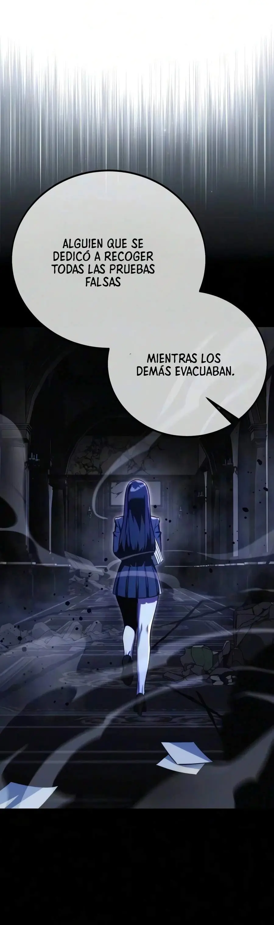 Manual de supervivencia de un extra en la academia capítulo 121, página 36