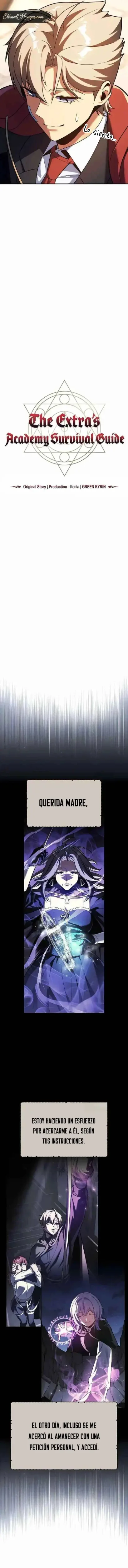 Manual de supervivencia de un extra en la academia capítulo 122, página 10