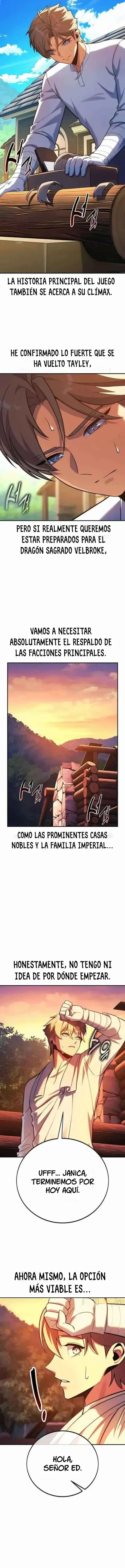 Manual de supervivencia de un extra en la academia capítulo 122, página 19