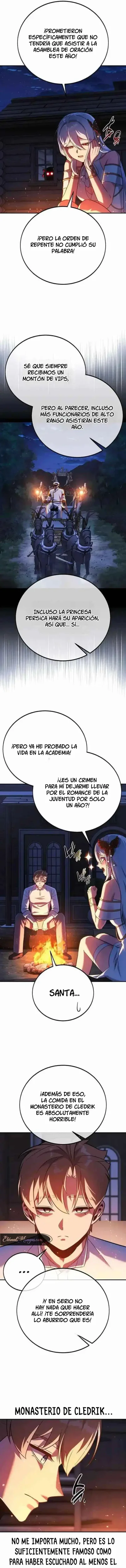 Manual de supervivencia de un extra en la academia capítulo 122, página 21