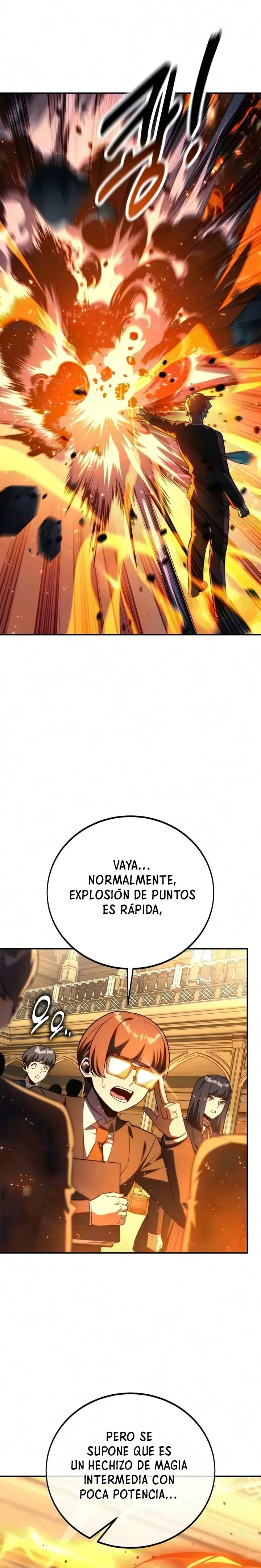 Manual de supervivencia de un extra en la academia capítulo 123, página 6