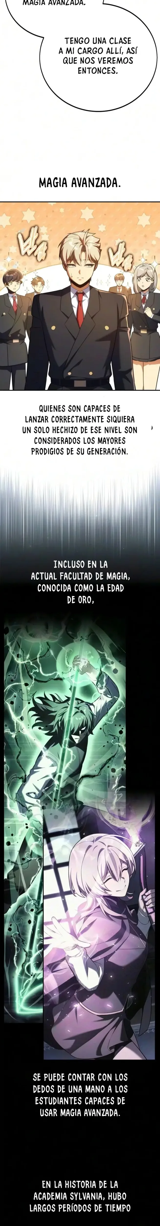 Manual de supervivencia de un extra en la academia capítulo 123, página 8