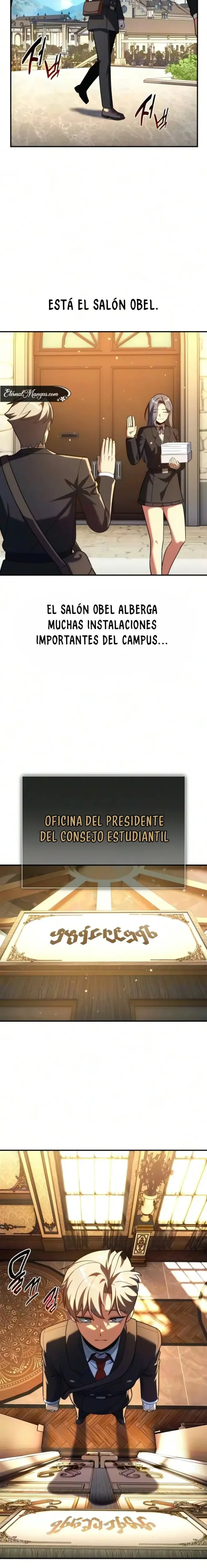 Manual de supervivencia de un extra en la academia capítulo 123, página 12