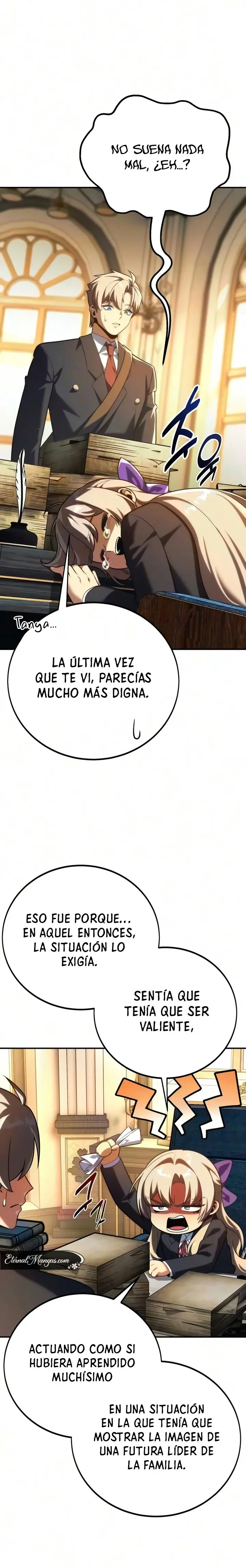 Manual de supervivencia de un extra en la academia capítulo 123, página 16