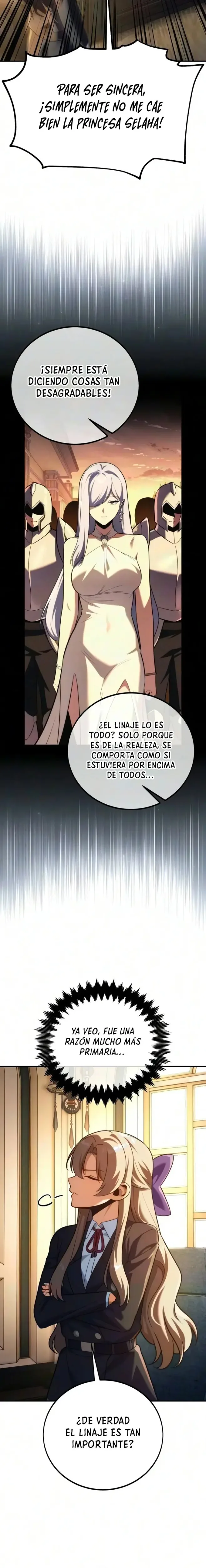 Manual de supervivencia de un extra en la academia capítulo 123, página 18