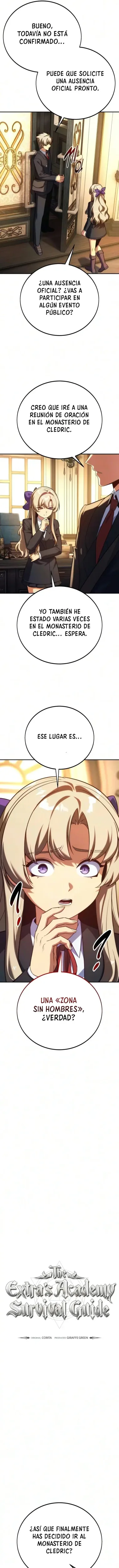 Manual de supervivencia de un extra en la academia capítulo 123, página 21