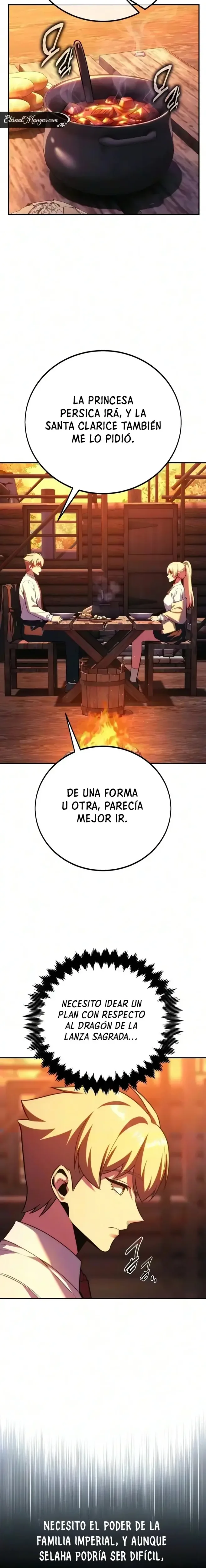 Manual de supervivencia de un extra en la academia capítulo 123, página 22