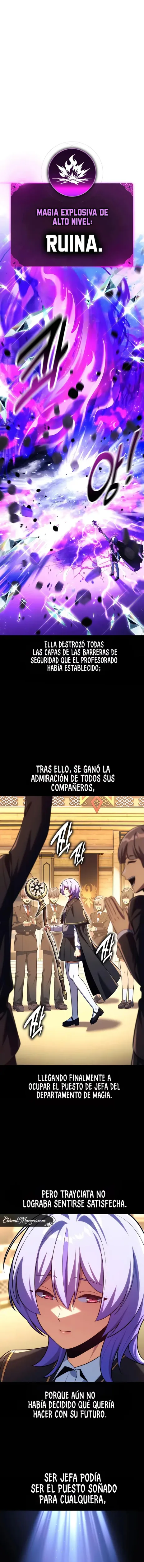 Manual de supervivencia de un extra en la academia capítulo 124, página 1