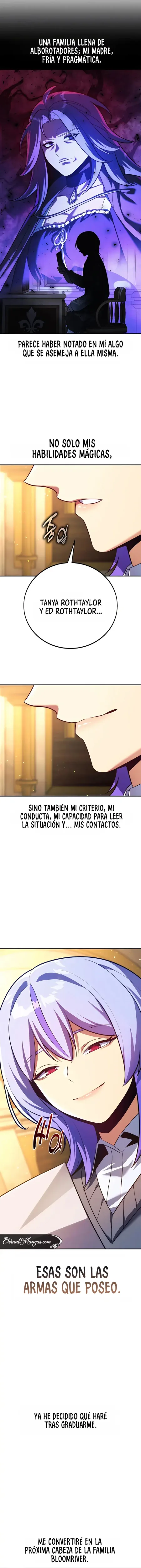 Manual de supervivencia de un extra en la academia capítulo 124, página 4