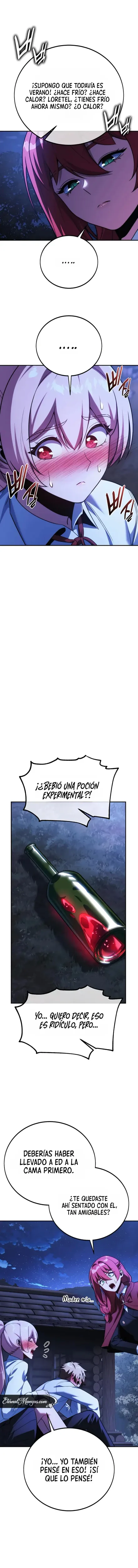 Manual de supervivencia de un extra en la academia capítulo 124, página 11