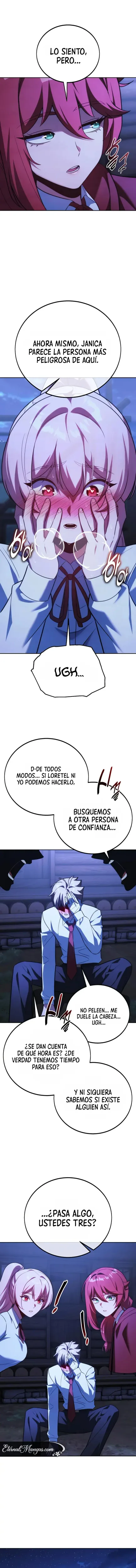 Manual de supervivencia de un extra en la academia capítulo 124, página 16