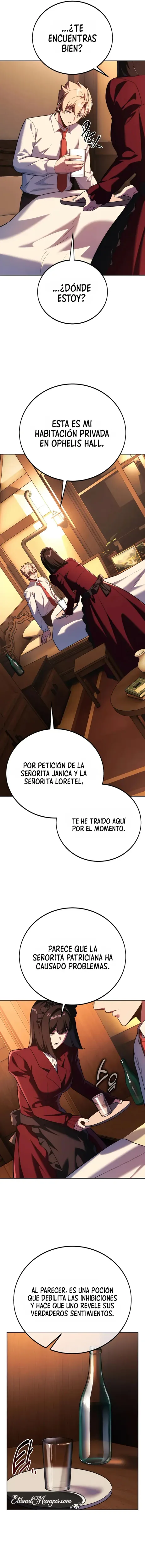 Manual de supervivencia de un extra en la academia capítulo 124, página 18