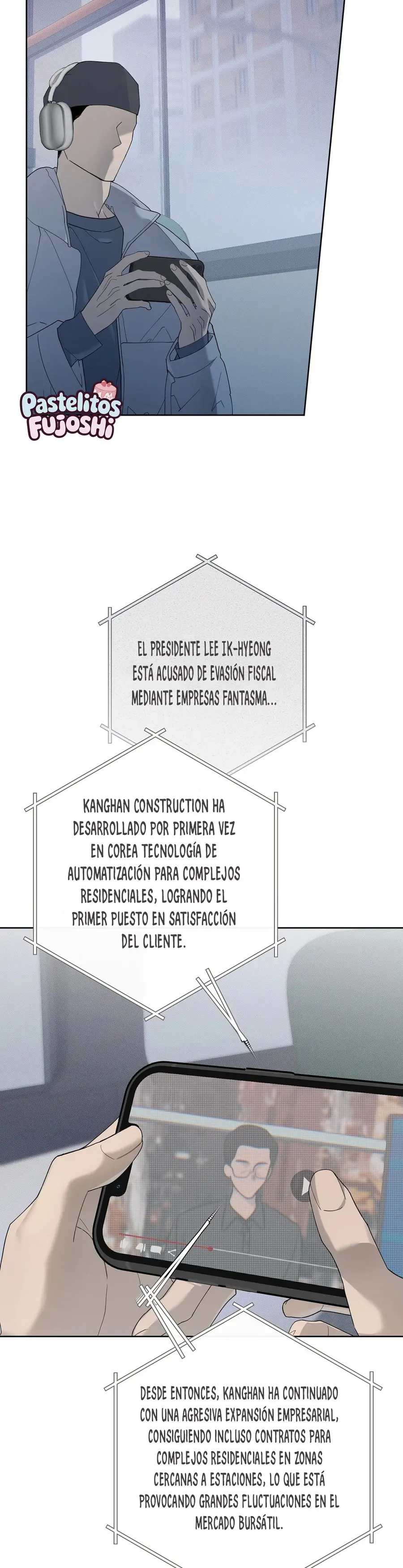 Máscara de perro capítulo 33, página 3