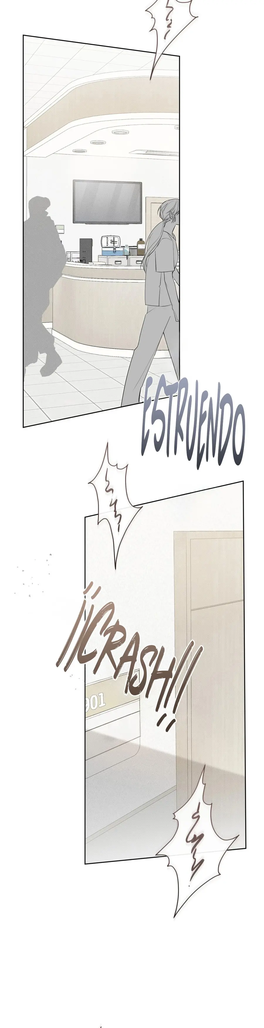 Máscara de perro capítulo 33, página 8