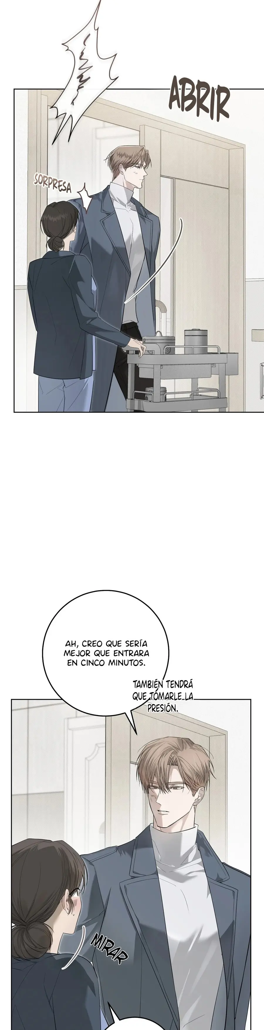 Máscara de perro capítulo 33, página 9