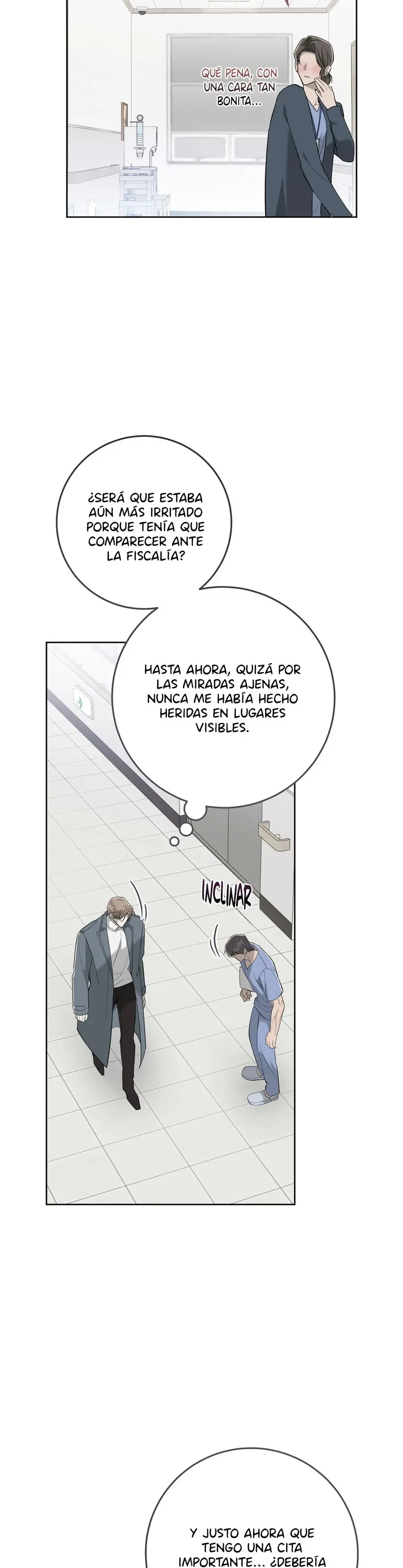 Máscara de perro capítulo 33, página 11