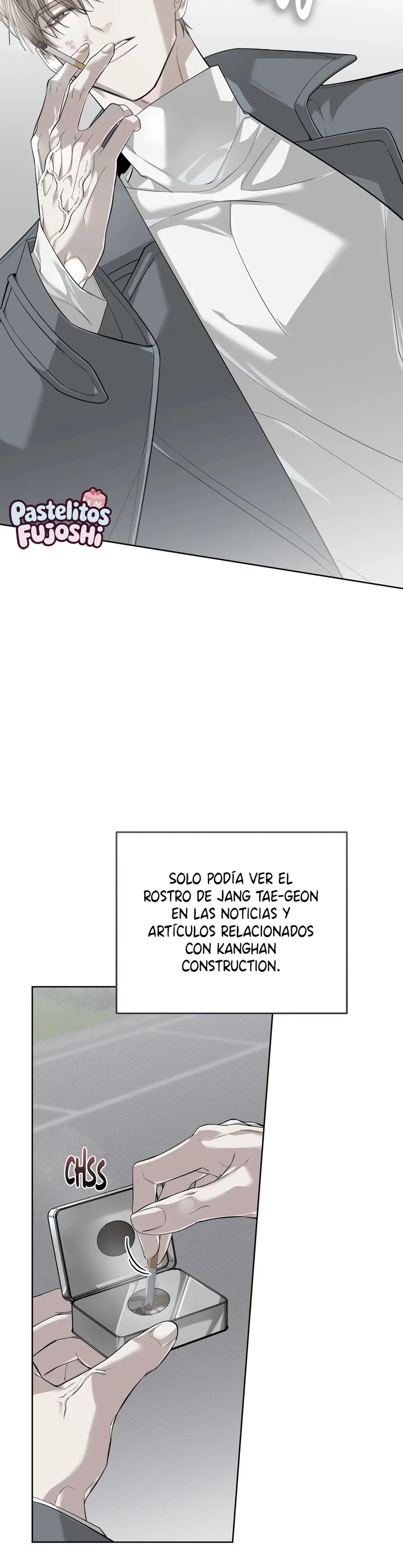 Máscara de perro capítulo 33, página 14