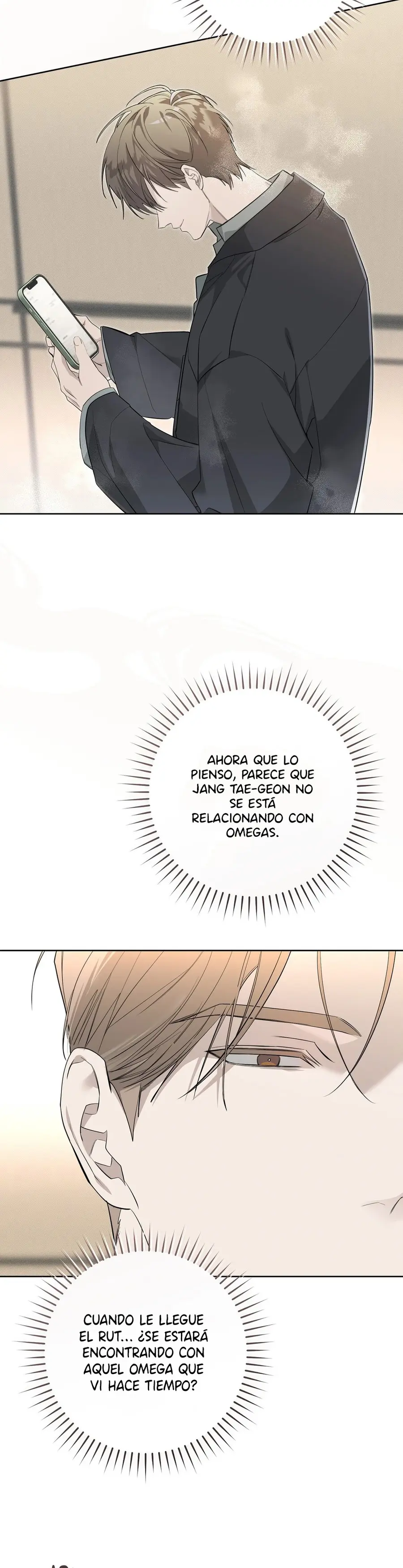 Máscara de perro capítulo 33, página 27