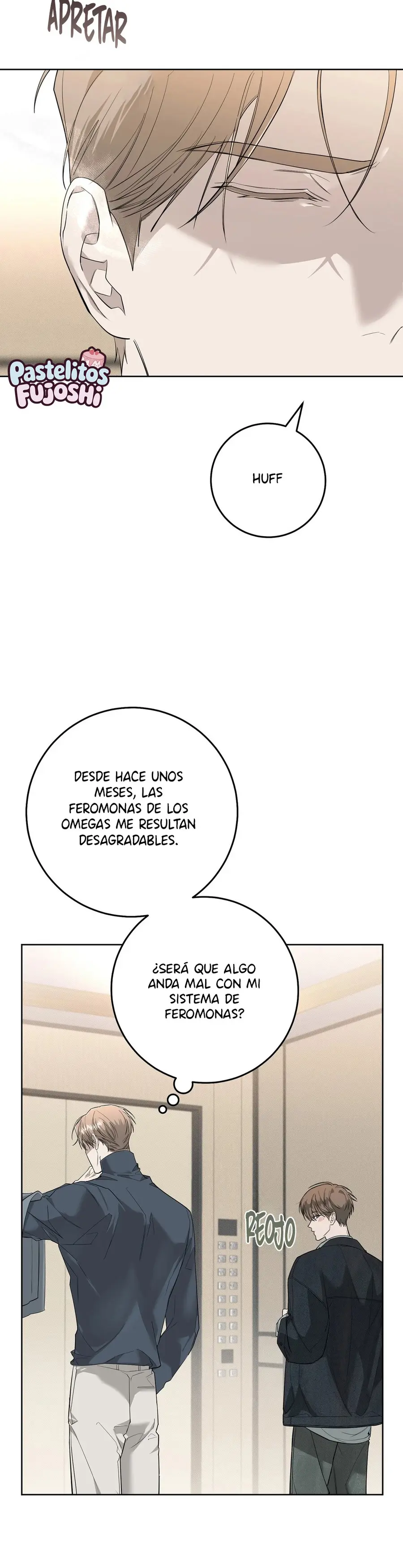 Máscara de perro capítulo 33, página 28