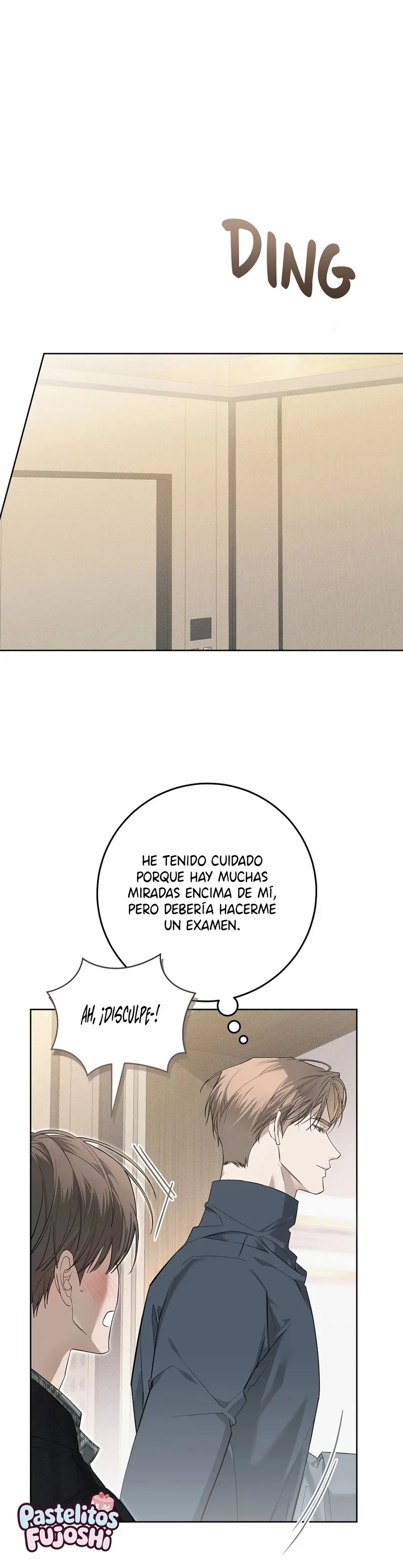 Máscara de perro capítulo 33, página 29