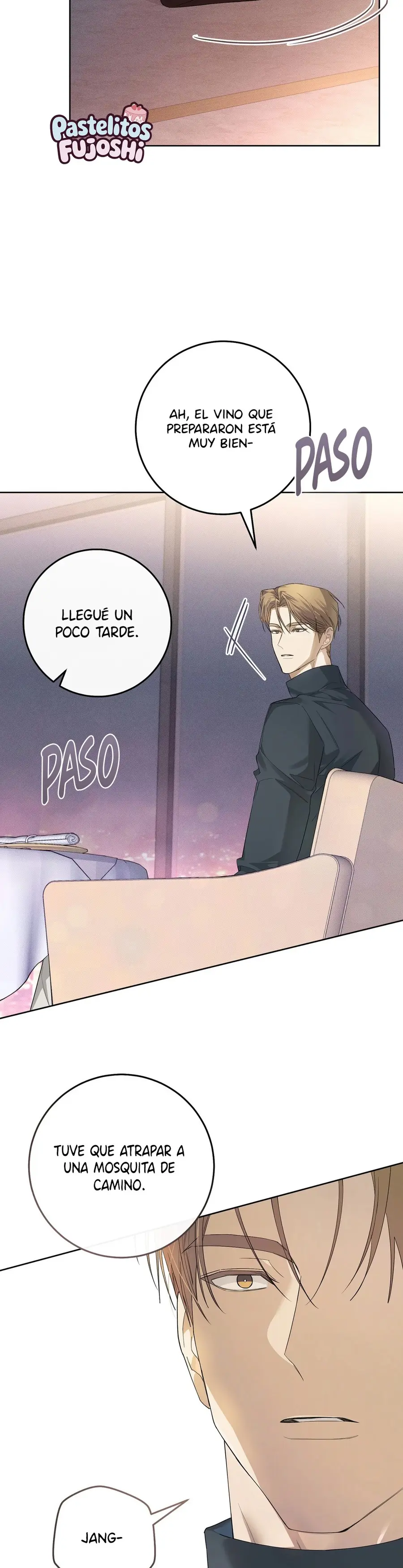 Máscara de perro capítulo 33, página 40