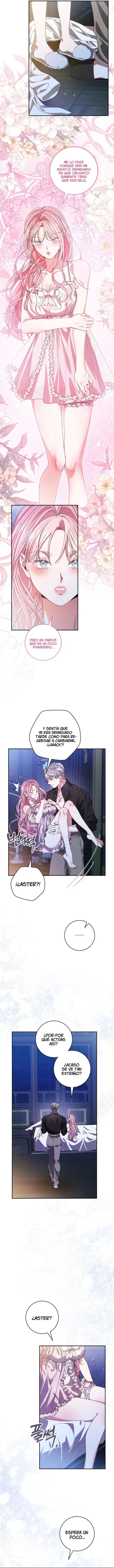 Me caso con el hijo ilegítimo de la familia enemiga capítulo 28, página 6