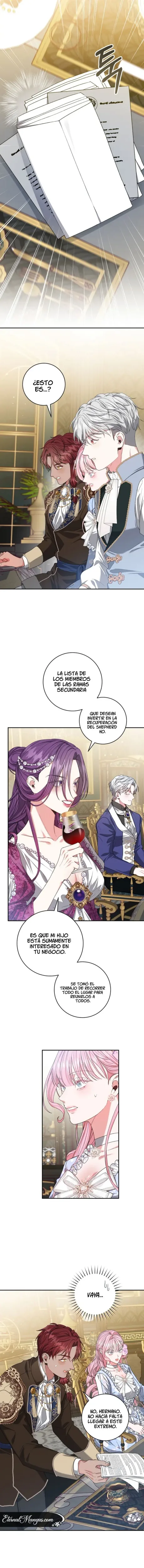 Me caso con el hijo ilegítimo de la familia enemiga capítulo 30, página 3