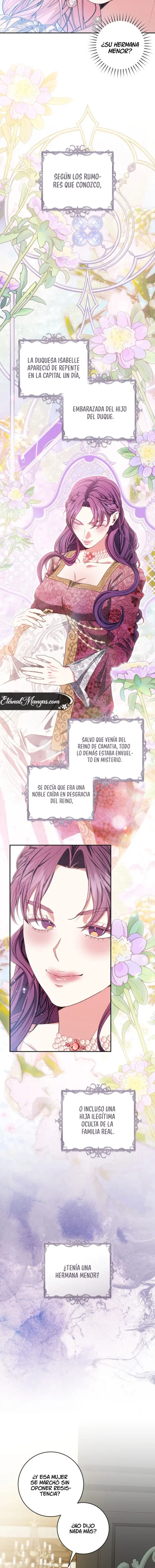 Me caso con el hijo ilegítimo de la familia enemiga capítulo 31, página 5