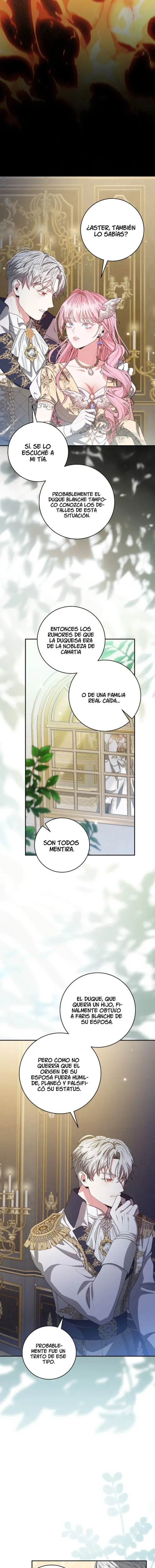 Me caso con el hijo ilegítimo de la familia enemiga capítulo 32, página 4