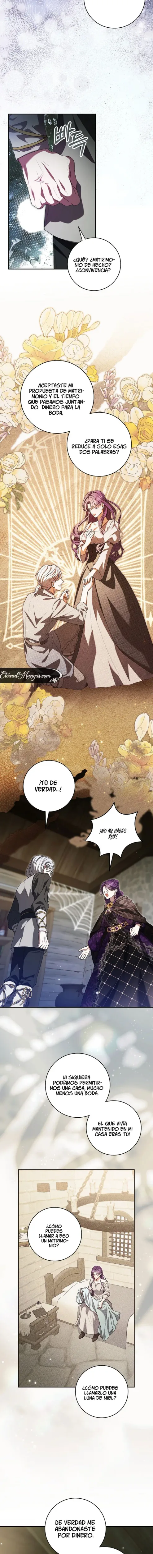 Me caso con el hijo ilegítimo de la familia enemiga capítulo 32, página 9
