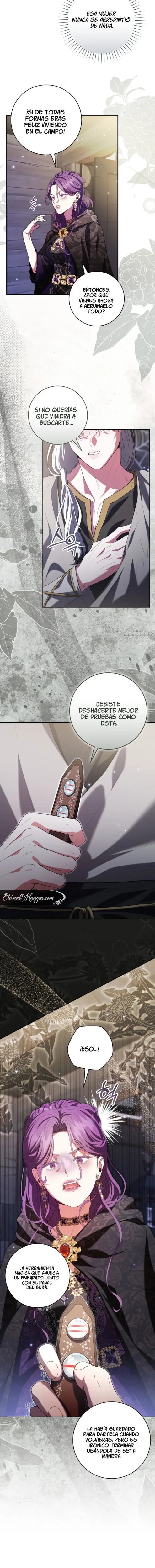Me caso con el hijo ilegítimo de la familia enemiga capítulo 32, página 11